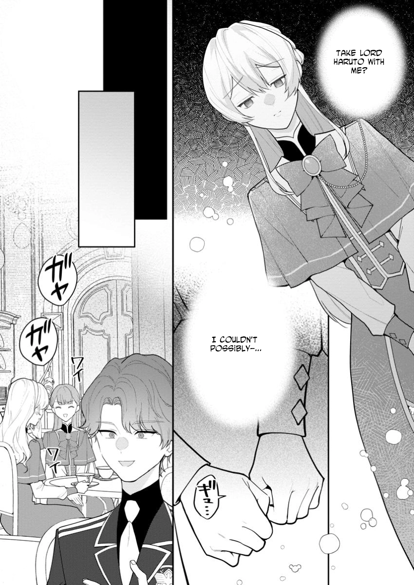 An Unremarkable Blessed Lady Chosen by the Lone Prince — Her True Power Awakens Chapter 3 - . Page 2